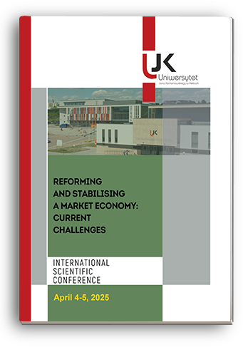 Cover for REFORMING AND STABILISING A MARKET ECONOMY: CURRENT CHALLENGES: International Scientific Conference
