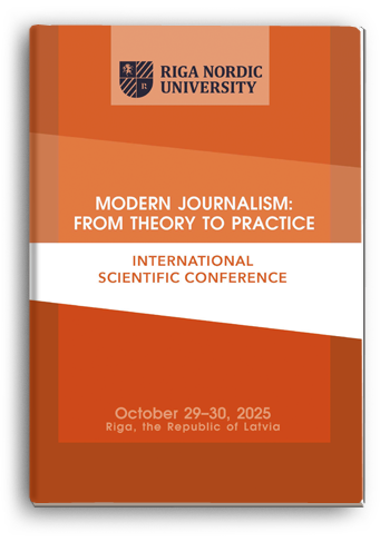 Cover for MODERN JOURNALISM: FROM THEORY TO PRACTICE