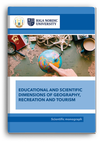 Cover for EDUCATIONAL AND SCIENTIFIC DIMENSIONS OF GEOGRAPHY, RECREATION AND TOURISM
