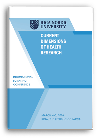 Cover for CURRENT DIMENSIONS OF HEALTH RESEARCH