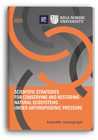 Cover for SCIENTIFIC STRATEGIES FOR CONSERVING AND RESTORING NATURAL ECOSYSTEMS UNDER ANTHROPOGENIC PRESSURE