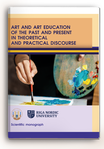 Cover for ART AND ART EDUCATION OF THE PAST AND PRESENT IN THEORETICAL AND PRACTICAL DISCOURSE