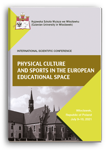 Cover for PHYSICAL CULTURE AND SPORTS IN THE EUROPEAN EDUCATIONAL SPACE