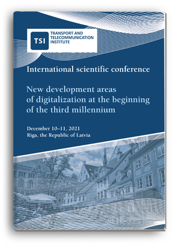 Cover for NEW DEVELOPMENT AREAS OF DIGITALIZATION AT THE BEGINNING OF THE THIRD MILLENNIUM