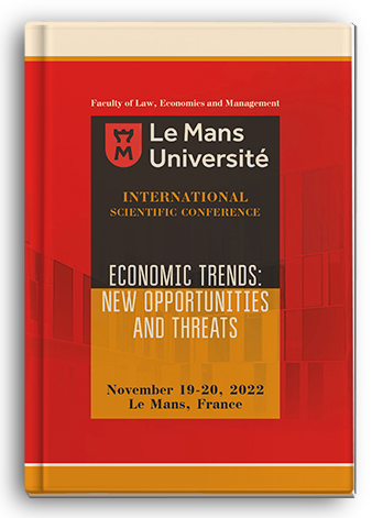 Cover for ECONOMIC TRENDS: NEW OPPORTUNITIES AND THREATS
