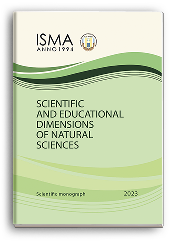 Cover for SCIENTIFIC AND EDUCATIONAL DIMENSIONS OF NATURAL SCIENCES