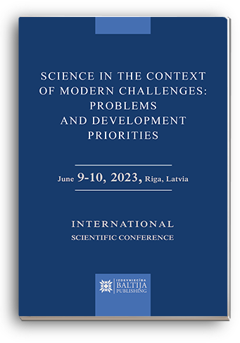 Cover for SCIENCE IN THE CONTEXT OF MODERN CHALLENGES: PROBLEMS AND DEVELOPMENT PRIORITIES