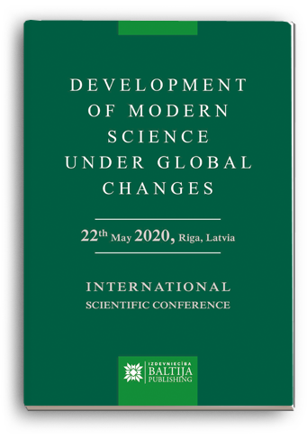 Cover for DEVELOPMENT OF MODERN SCIENCE UNDER GLOBAL CHANGES: International Scientific Conference