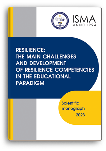 Cover for RESILIENCE: THE MAIN CHALLENGES AND DEVELOPMENT OF RESILIENCE COMPETENCIES IN THE EDUCATIONAL PARADIGM