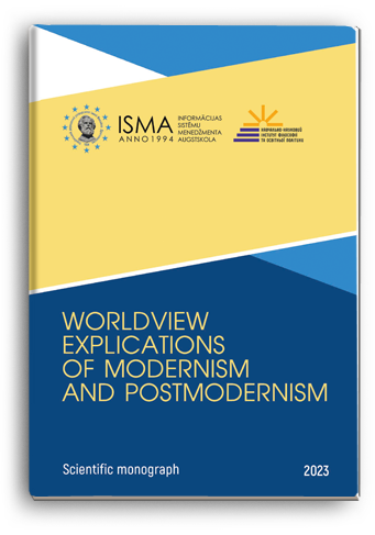 Cover for WORLDVIEW EXPLICATIONS OF MODERNISM AND POSTMODERNISM