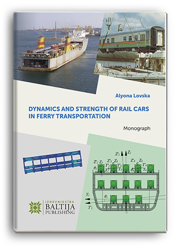 Cover for DYNAMICS AND STRENGTH OF RAIL CARS IN FERRY TRANSPORTATION