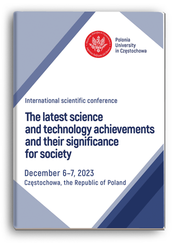 Cover for THE LATEST SCIENCE AND TECHNOLOGY ACHIEVEMENTS AND THEIR SIGNIFICANCE FOR SOCIETY