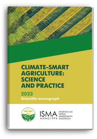 Cover for CLIMATE-SMART AGRICULTURE: SCIENCE AND PRACTICE
