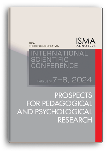 Cover for PROSPECTS FOR PEDAGOGICAL AND PSYCHOLOGICAL RESEARCH