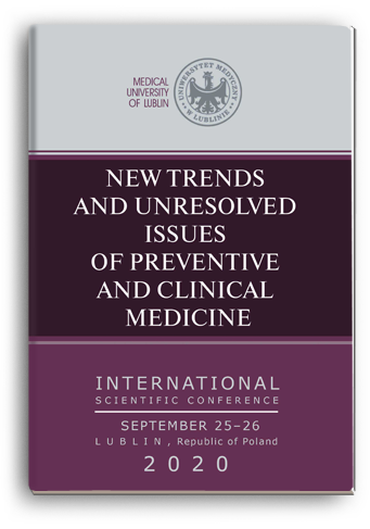 Cover for NEW TRENDS AND UNRESOLVED ISSUES OF PREVENTIVE AND CLINICAL MEDICINE